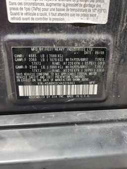 2010 SUBARU Outback