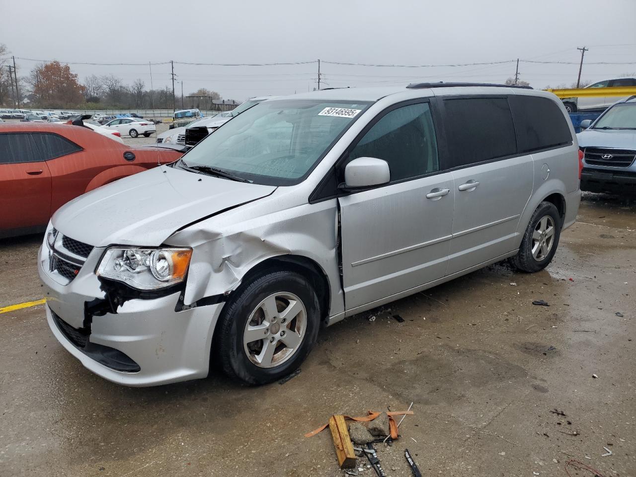 2012 DODGE GRAND CARAVAN