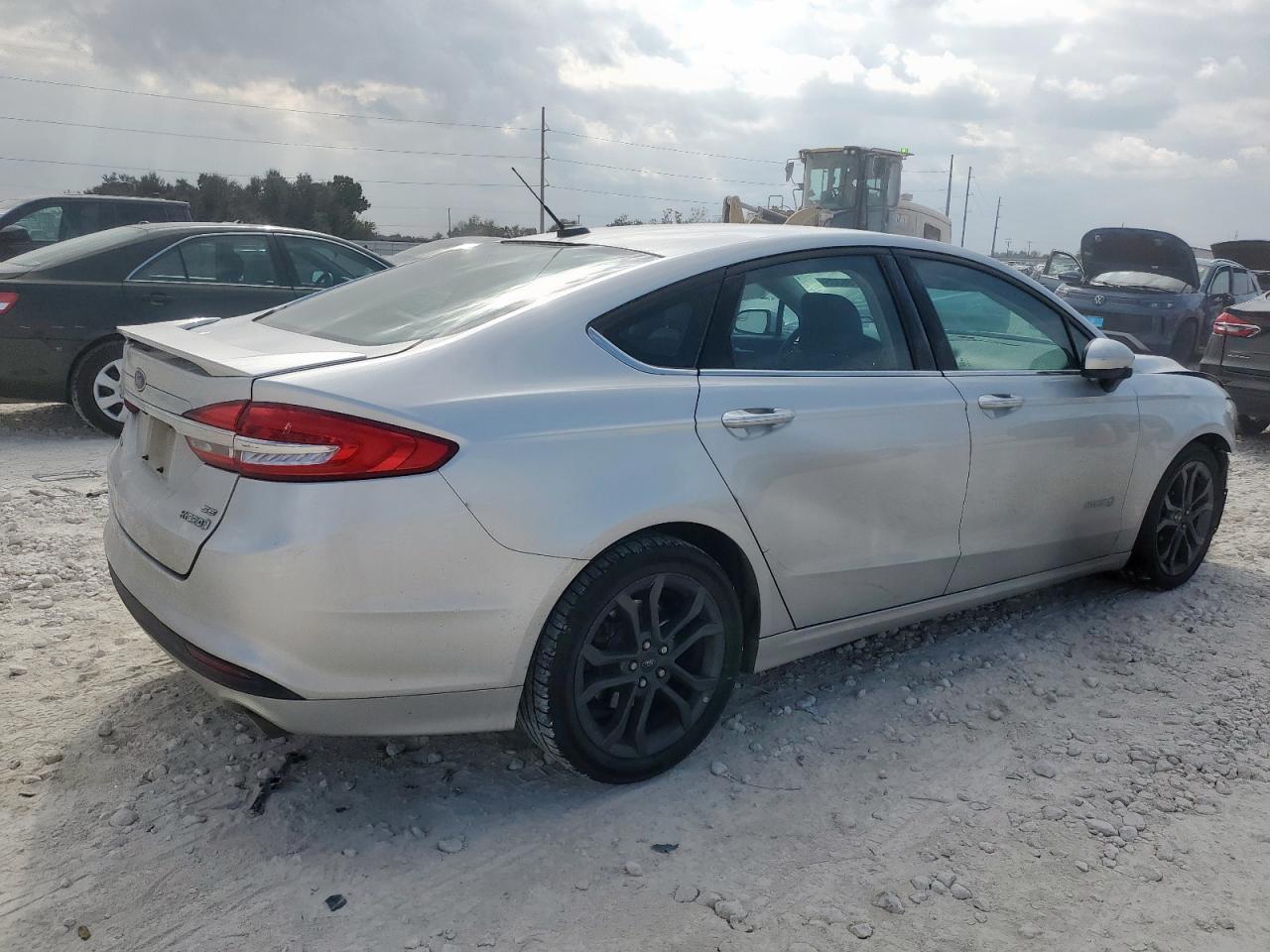 2018 FORD FUSION