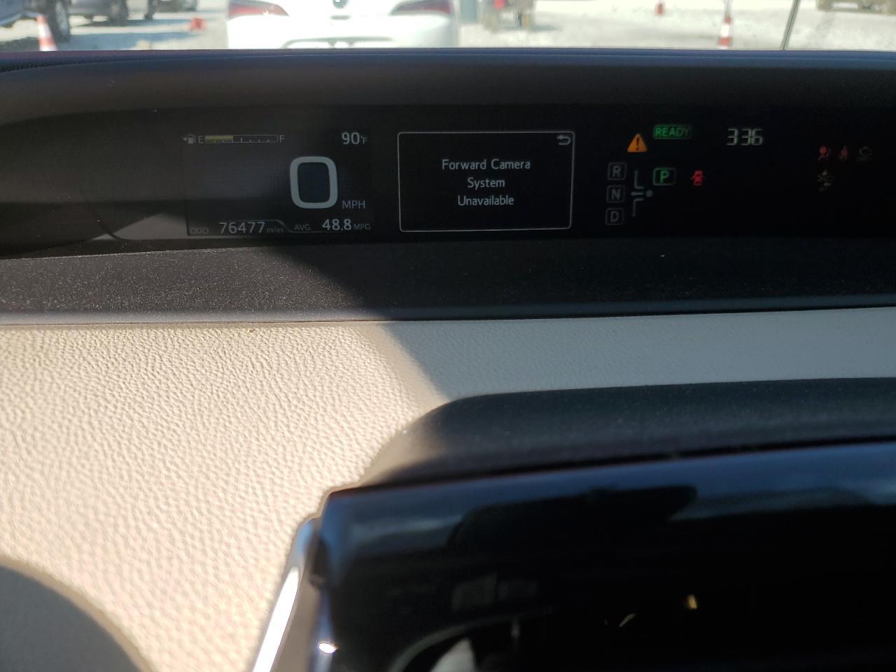 2017 TOYOTA PRIUS