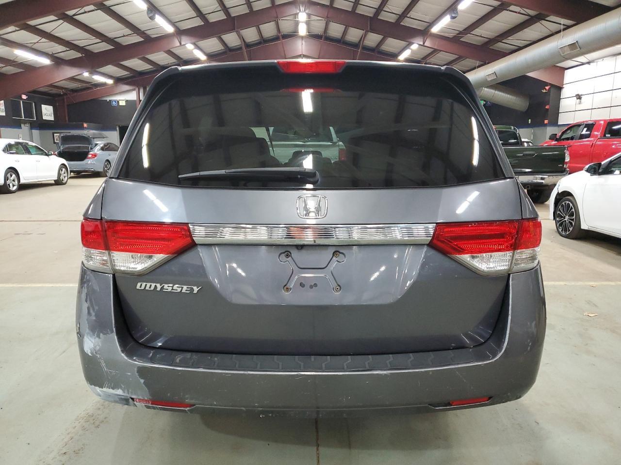 2016 HONDA ODYSSEY