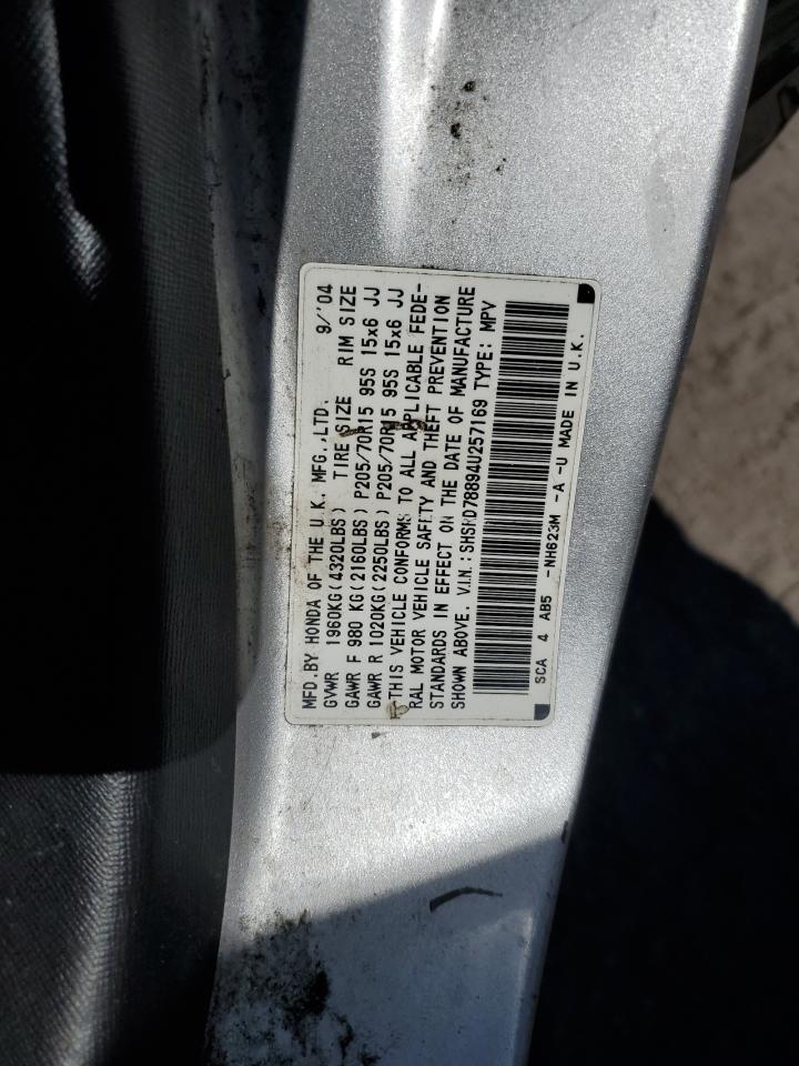 2004 HONDA CR-V
