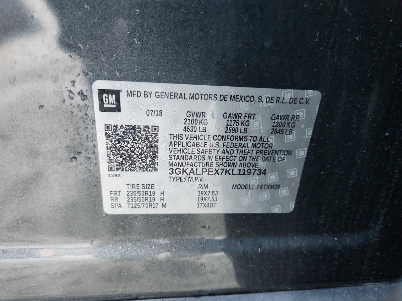 2019 GMC Terrain