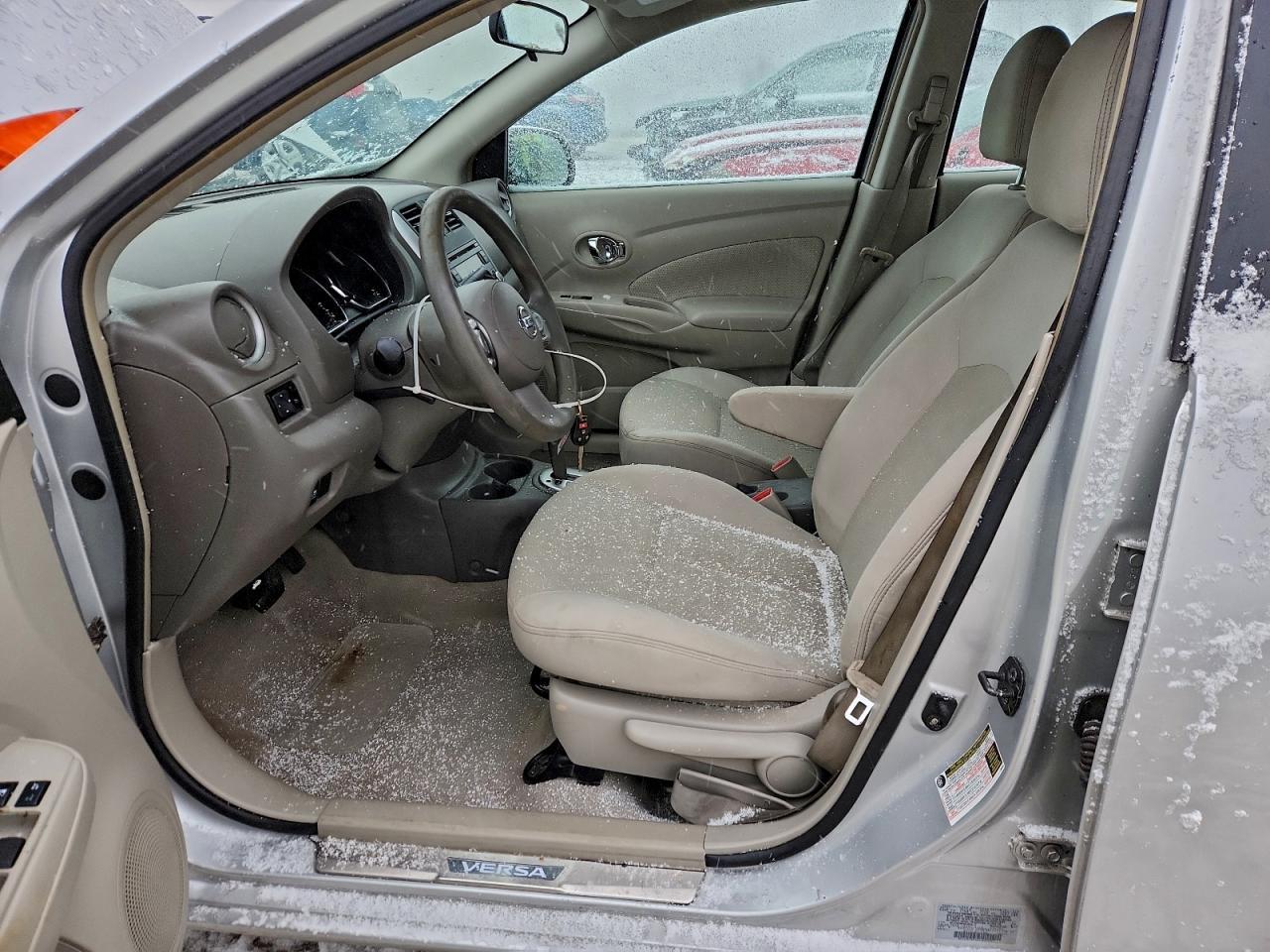 2014 NISSAN VERSA