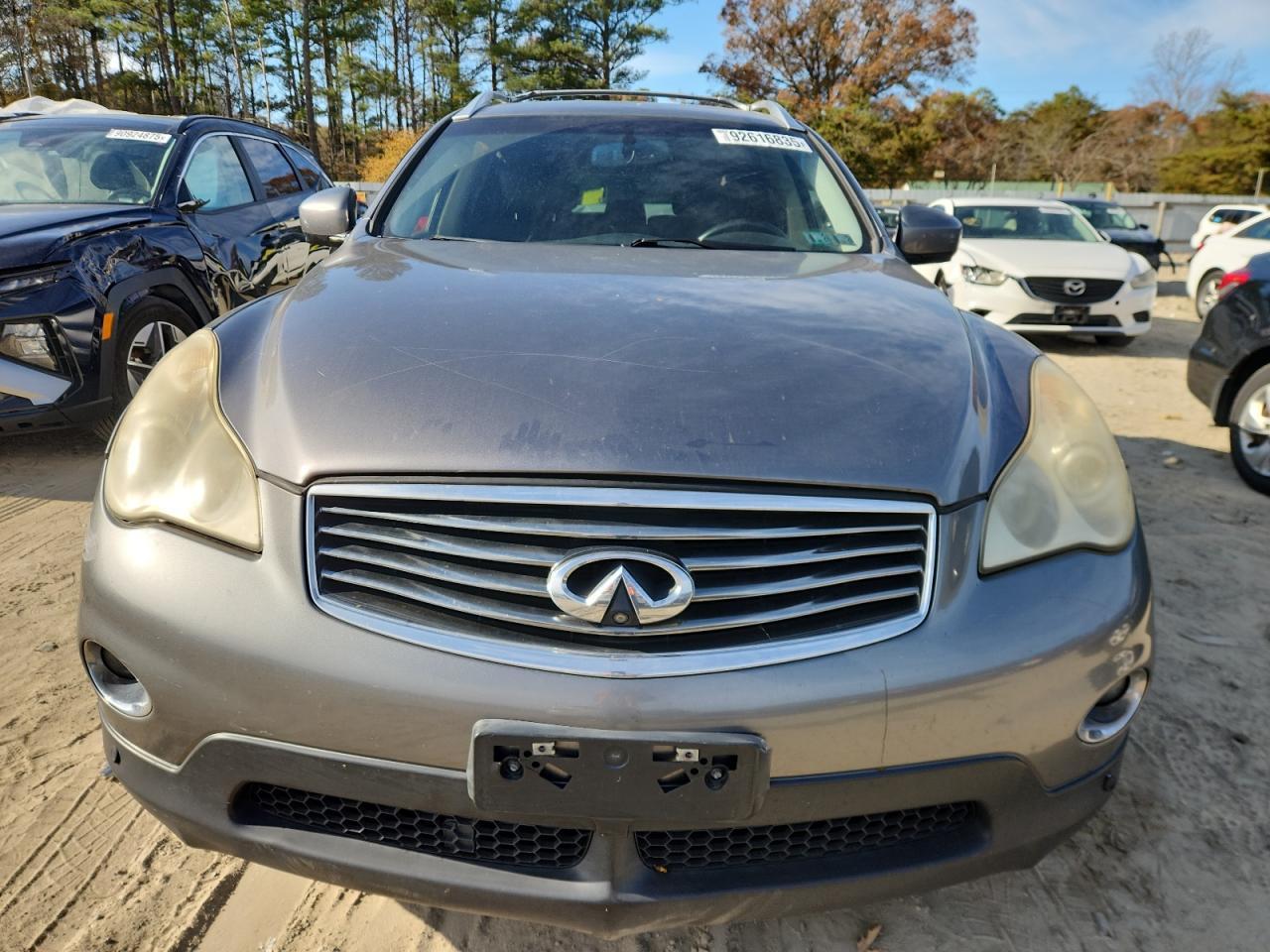 2012 INFINITI EX35