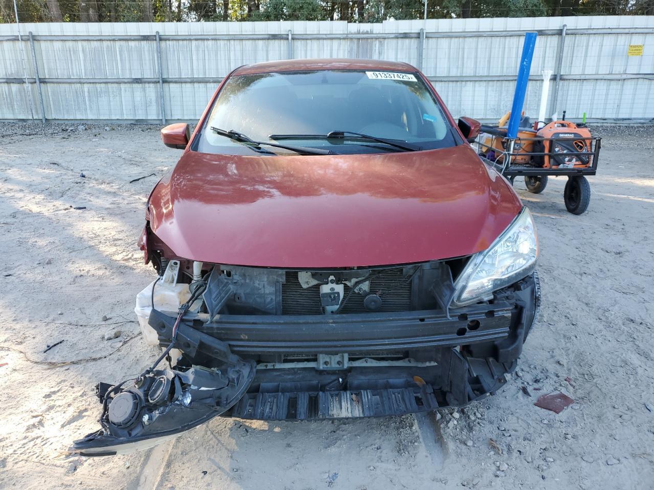 2014 NISSAN SENTRA