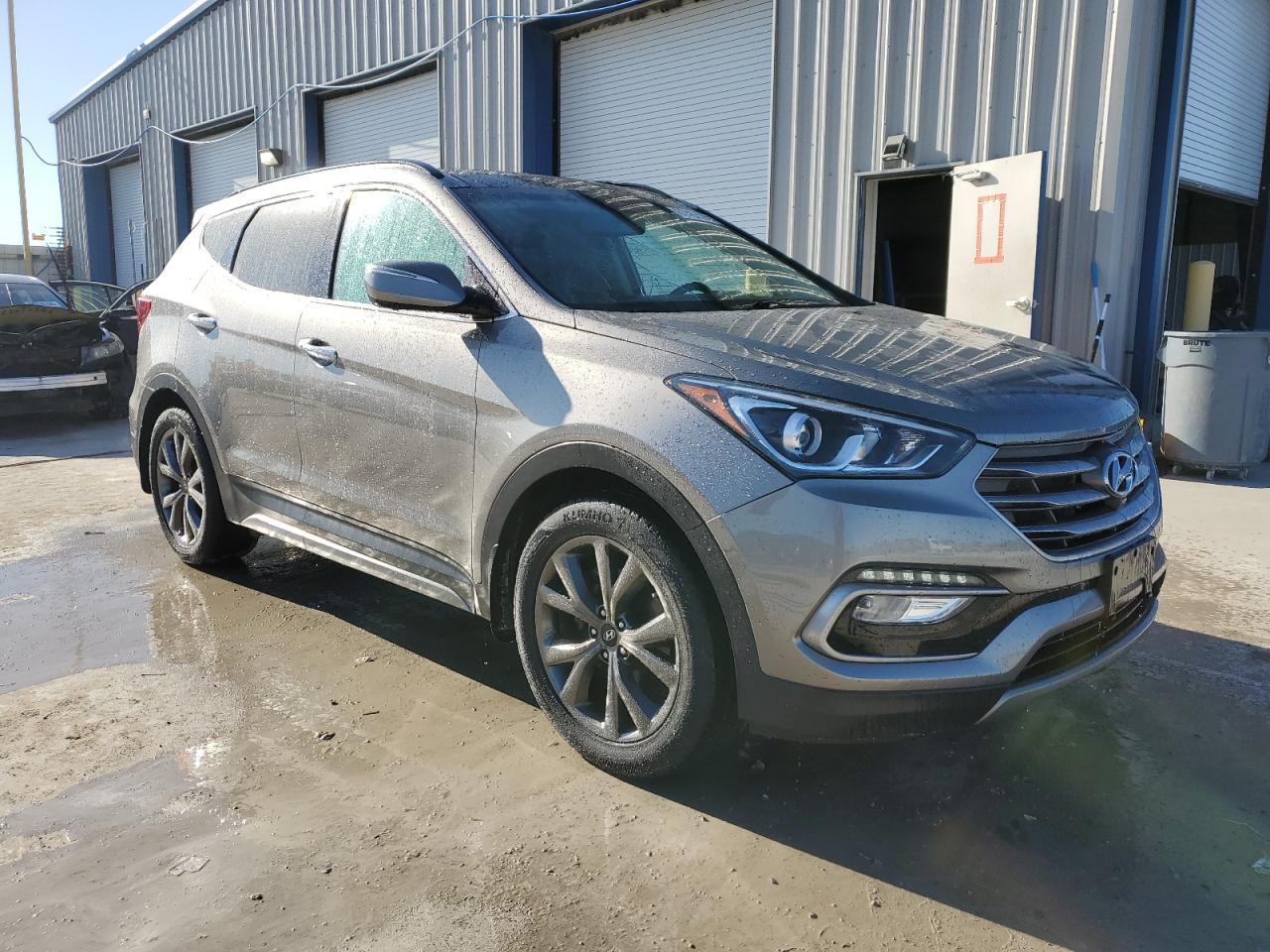 2017 HYUNDAI SANTA FE