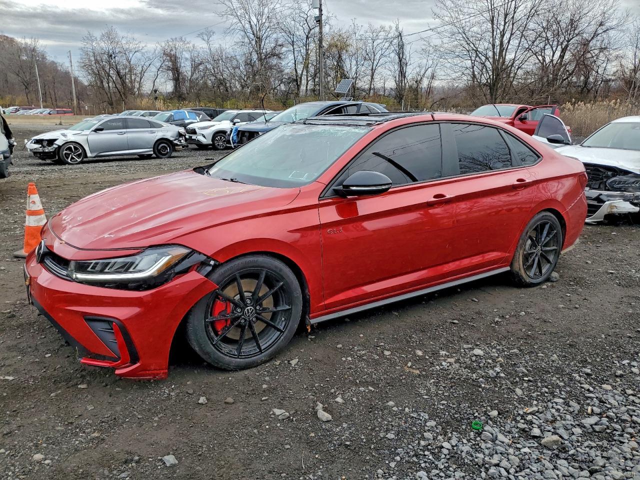 2025 VOLKSWAGEN JETTA