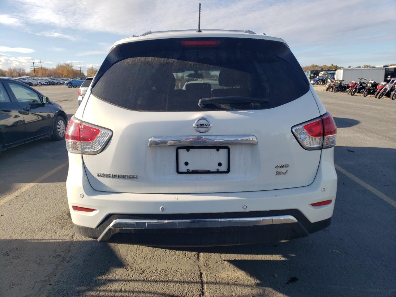 2014 NISSAN PATHFINDER