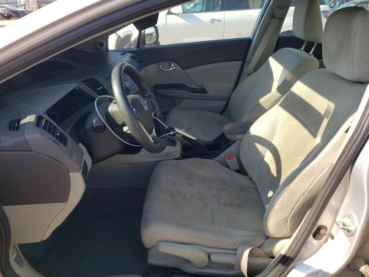 2012 HONDA CIVIC