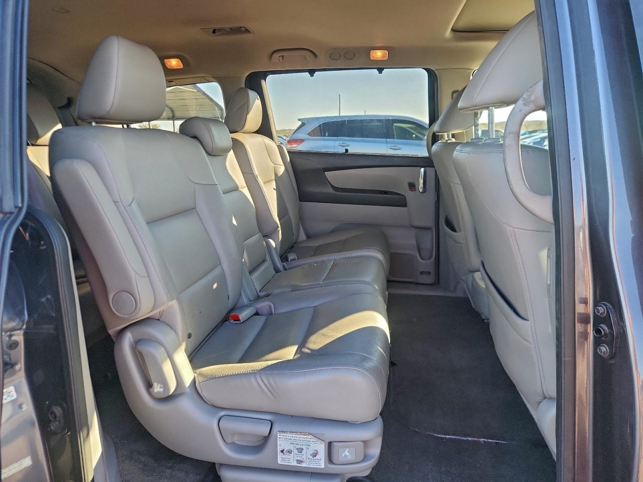 2016 HONDA ODYSSEY
