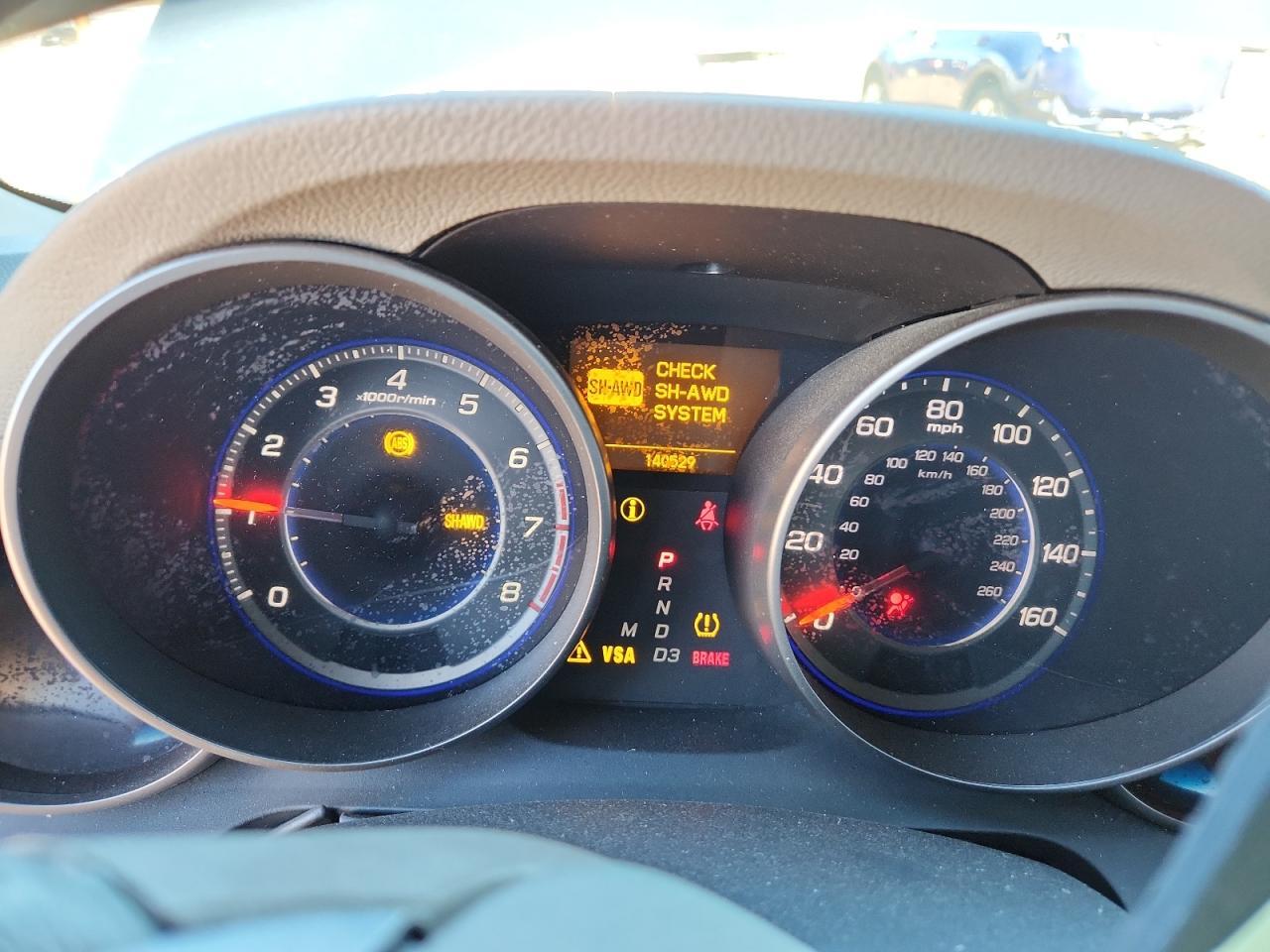 2007 ACURA MDX