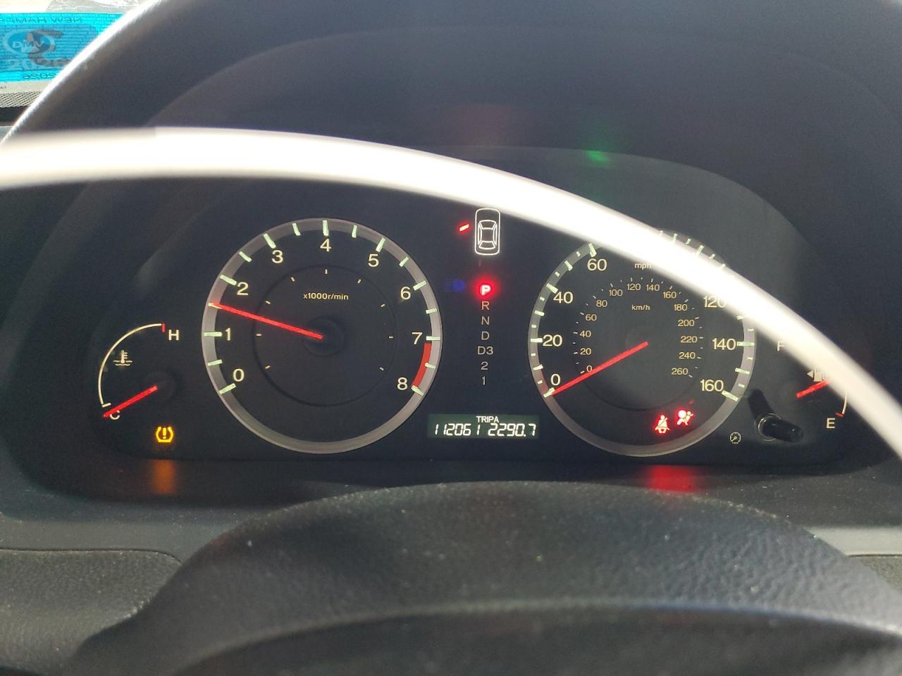 2009 HONDA ACCORD
