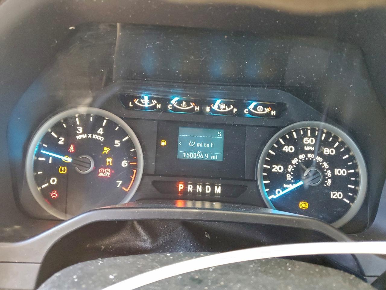 2017 FORD F-150