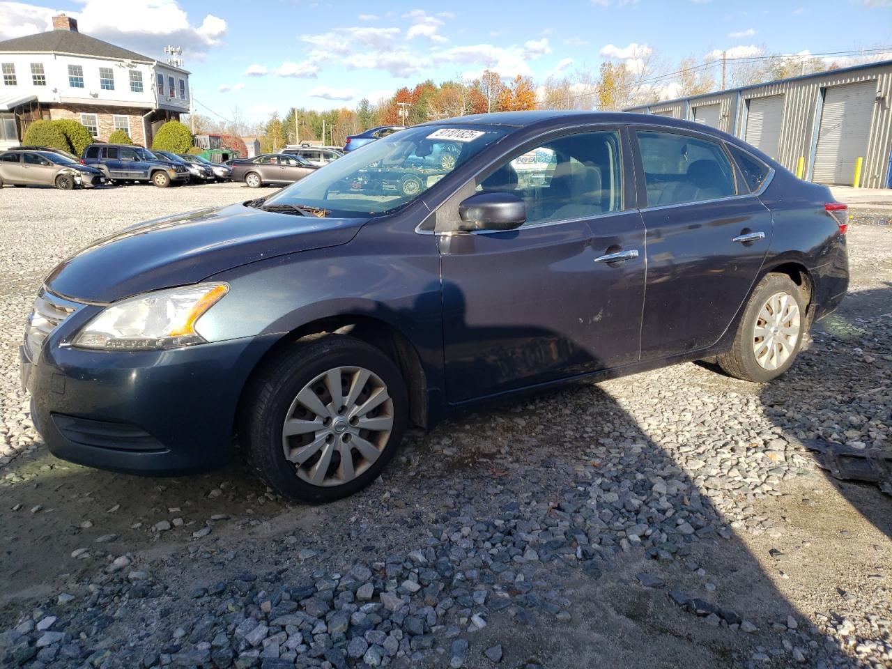2014 NISSAN SENTRA