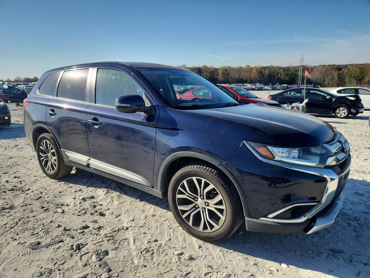 2017 MITSUBISHI outlander