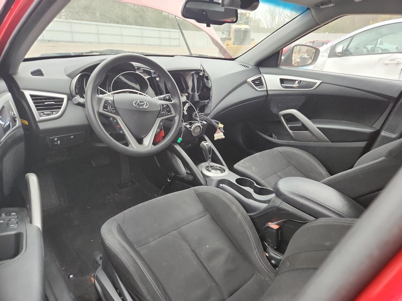 2014 HYUNDAI VELOSTER