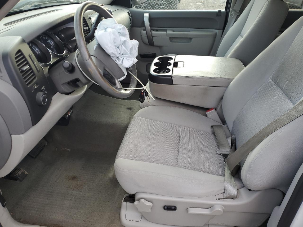 2012 CHEVROLET SILVERADO 1500