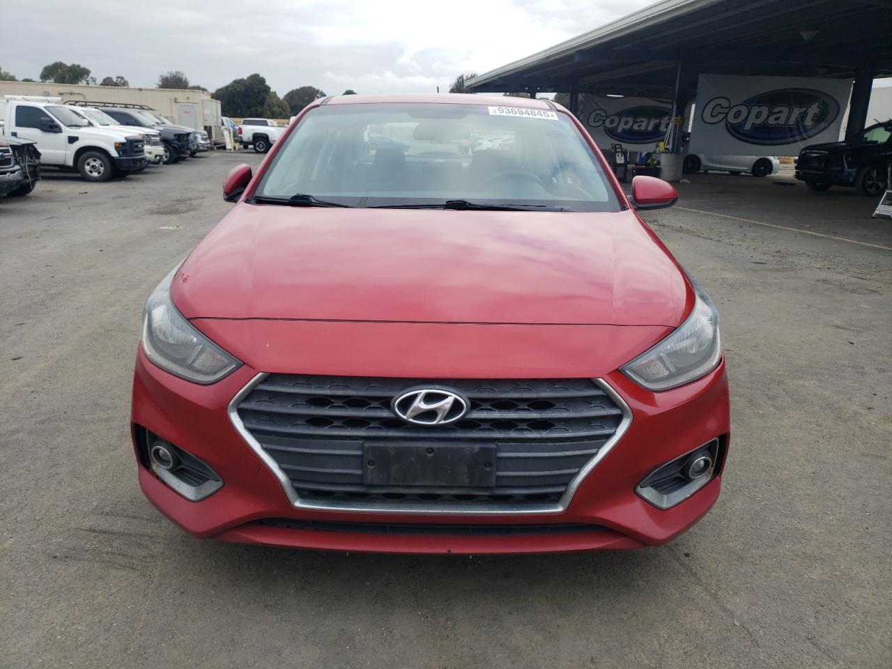 2018 HYUNDAI ACCENT