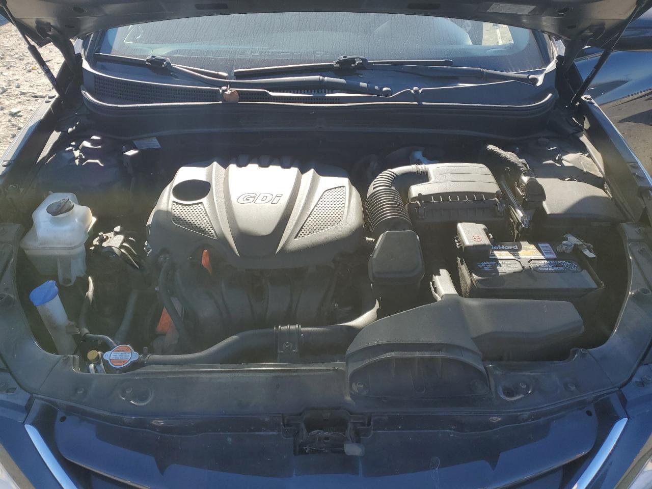 2012 HYUNDAI SONATA