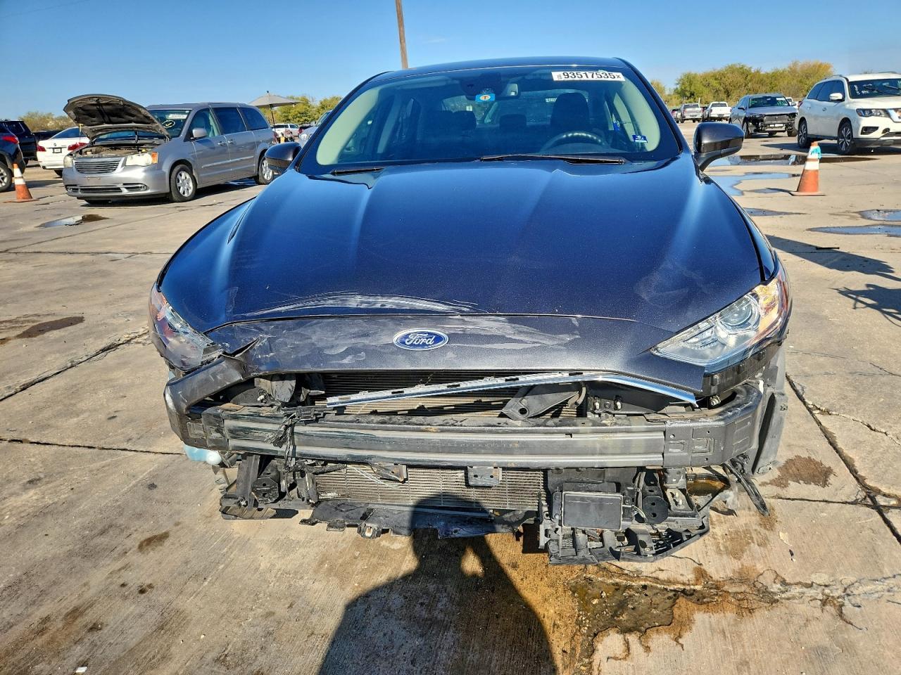 2020 FORD FUSION