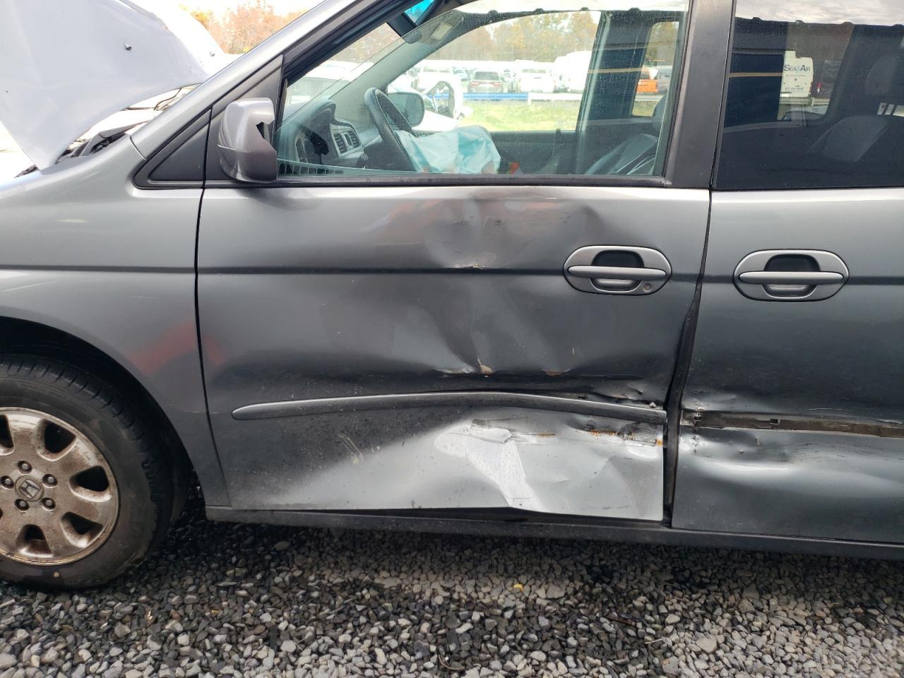 2002 HONDA ODYSSEY