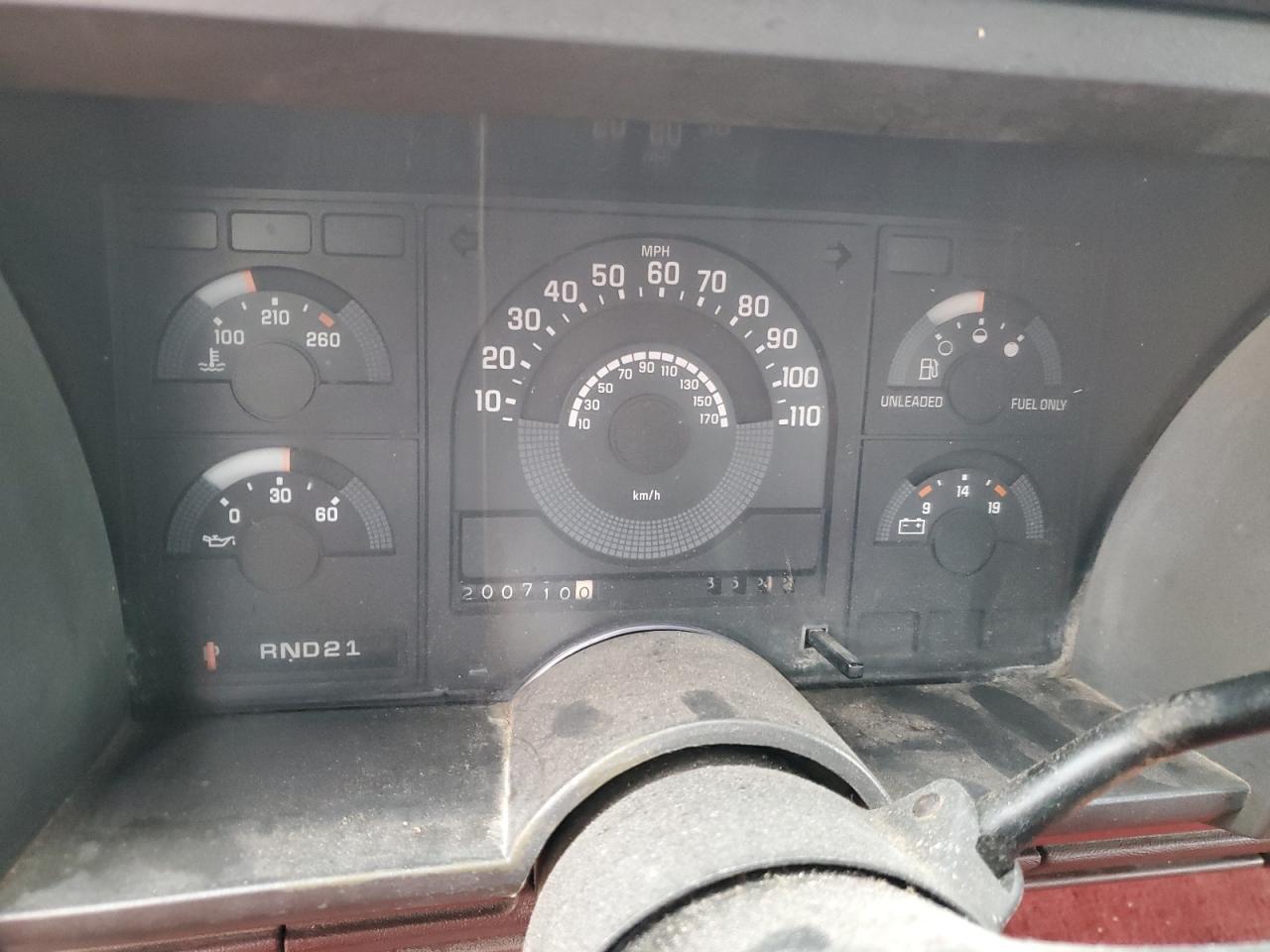 1990 CHEVROLET Gmt