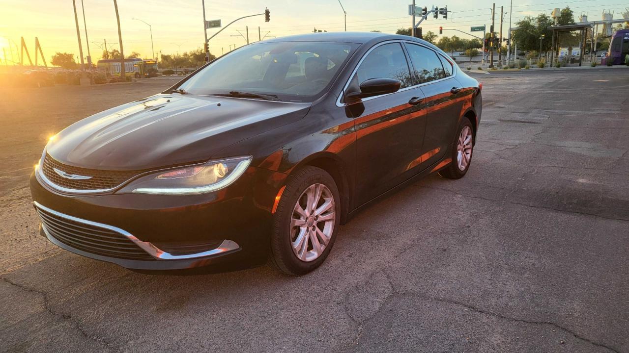 2015 CHRYSLER 200