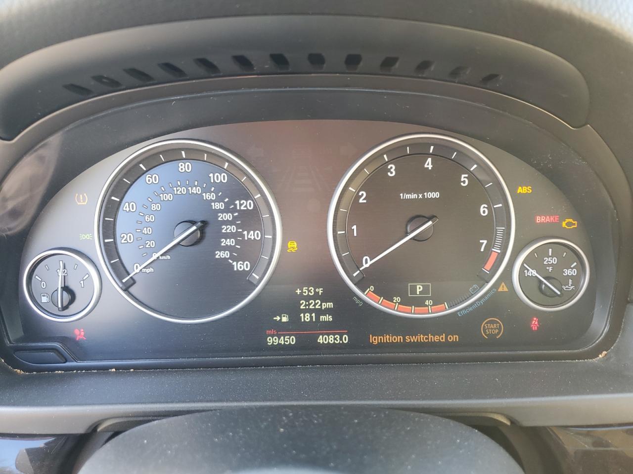 2011 BMW 5 series