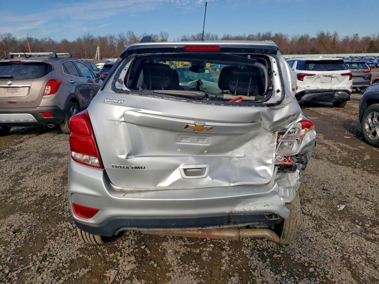 2021 CHEVROLET TRAX