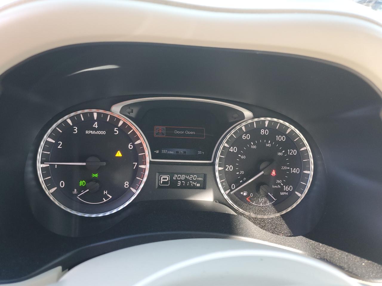 2013 INFINITI JX35