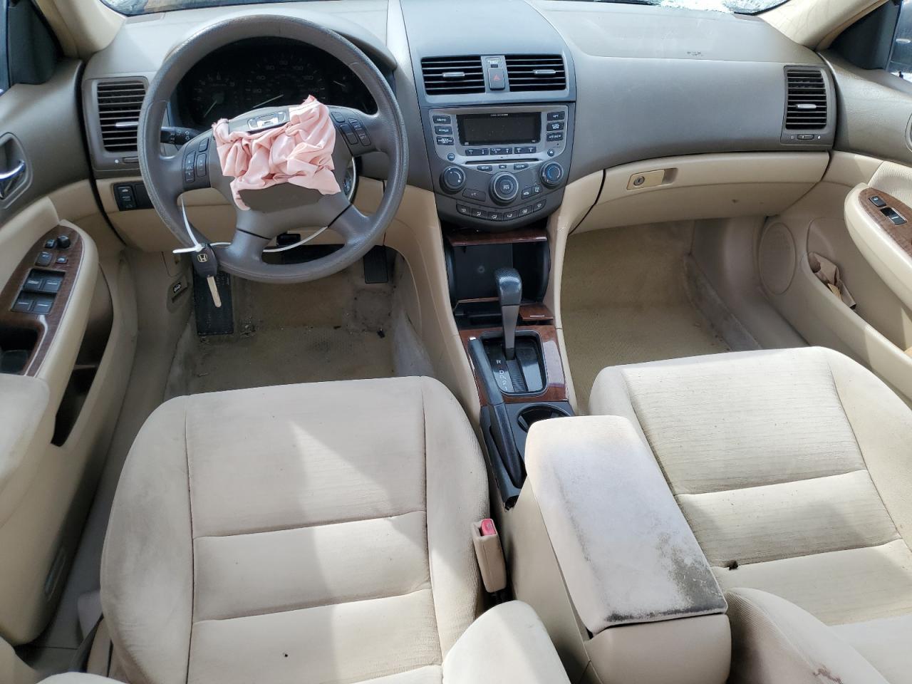 2007 HONDA ACCORD
