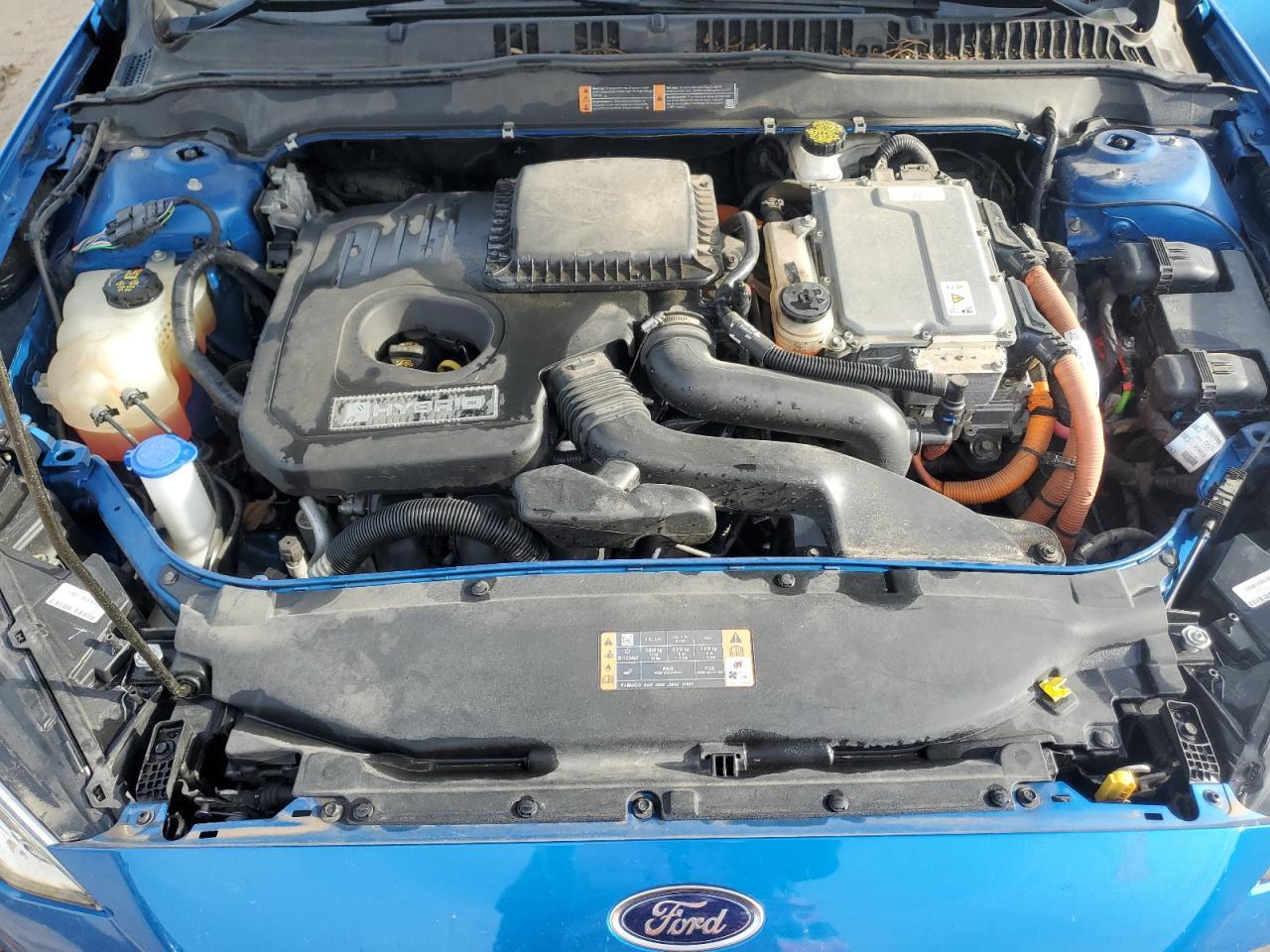 2019 FORD FUSION