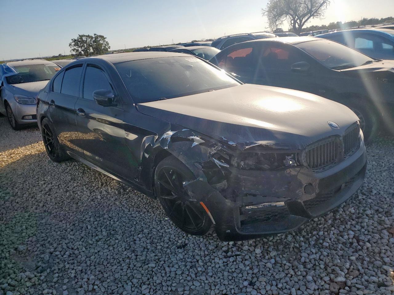 2018 BMW 5 series