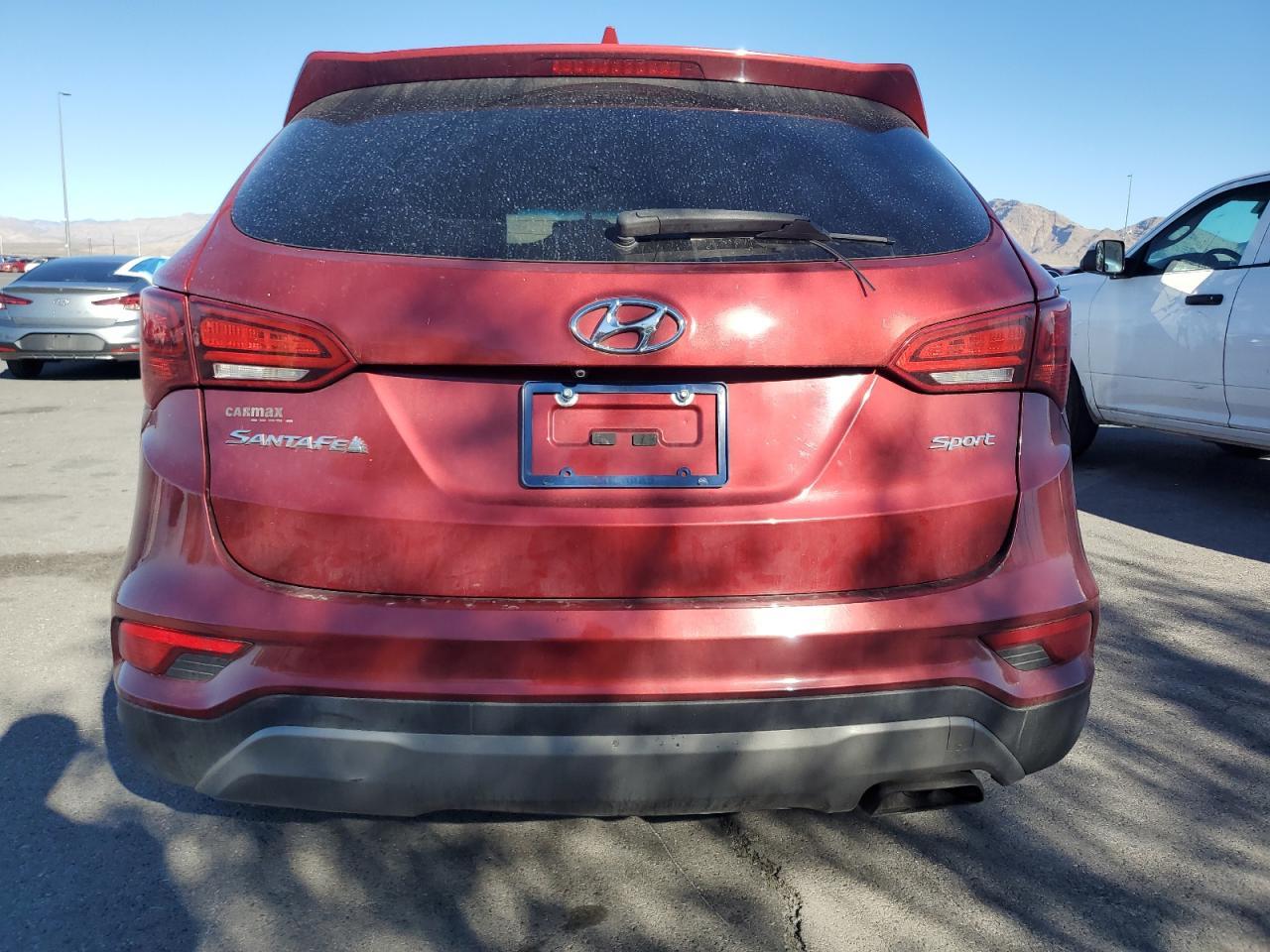 2017 HYUNDAI SANTA FE