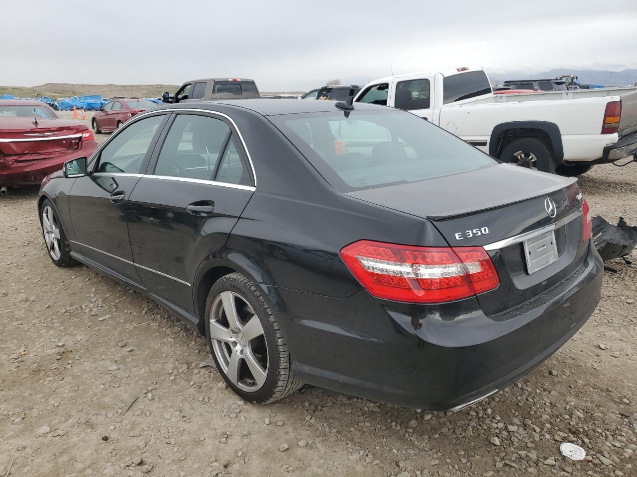 2011 MERCEDES-BENZ E-Class