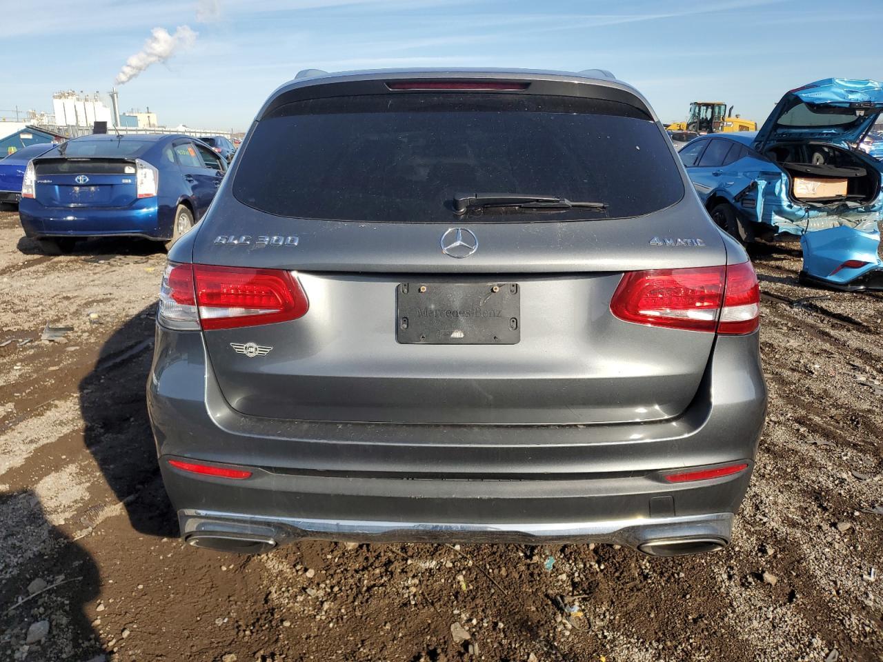 2016 MERCEDES-BENZ GLC-Class