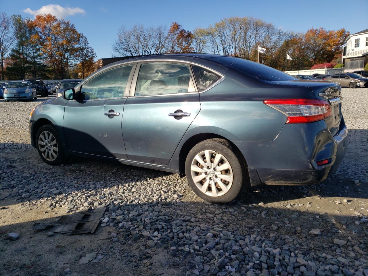 2014 NISSAN SENTRA