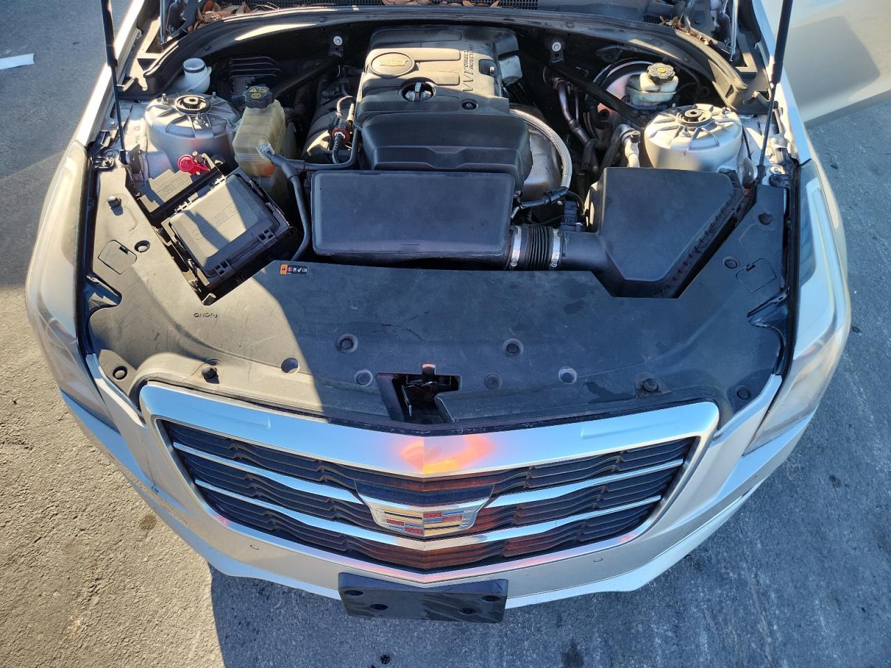 2016 CADILLAC ATS