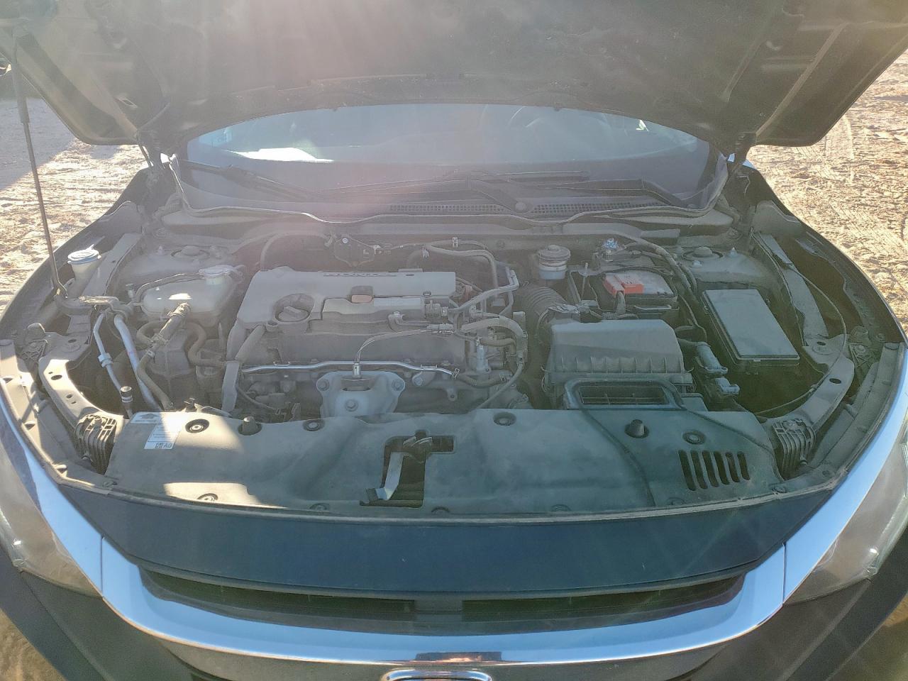 2016 HONDA CIVIC