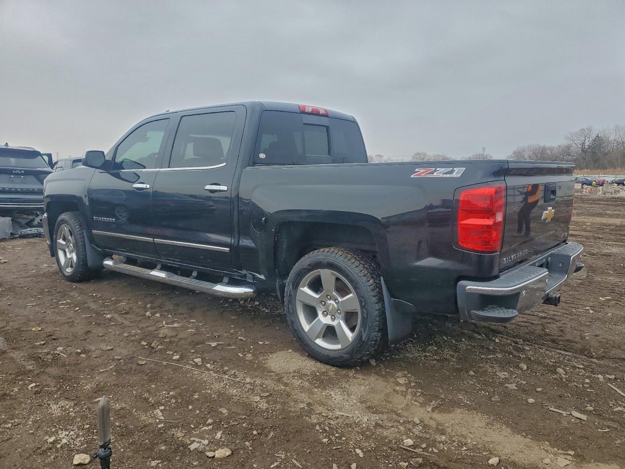 2016 CHEVROLET SILVERADO 1500