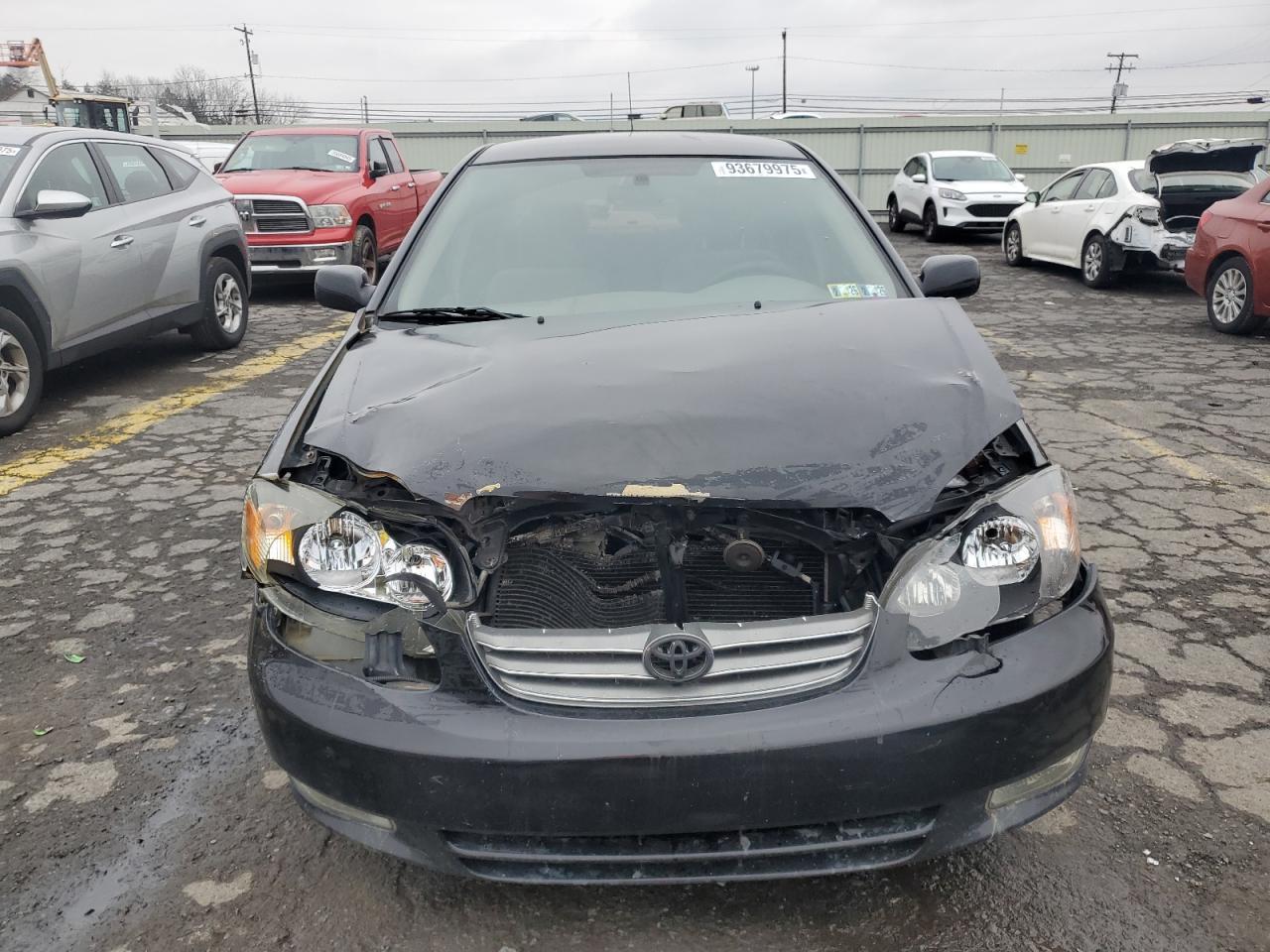 2003 TOYOTA COROLLA