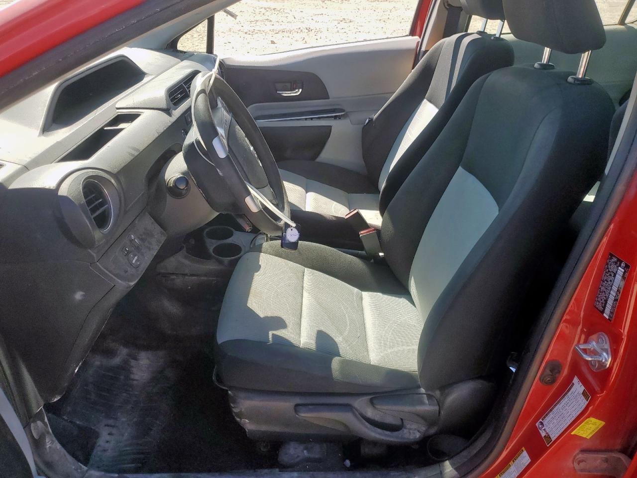 2014 TOYOTA Prius c