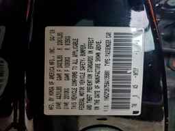 2009 HONDA ACCORD