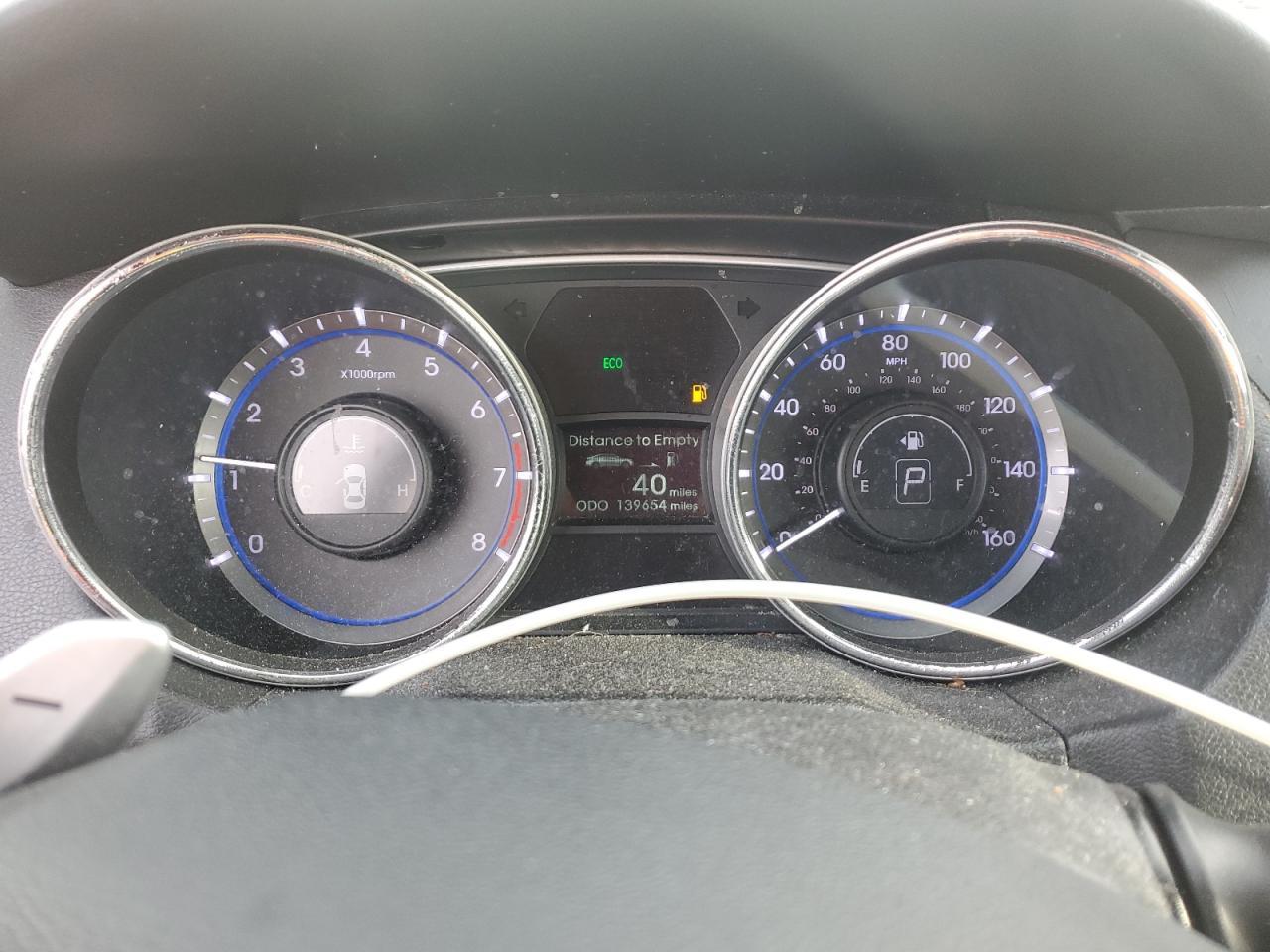 2013 HYUNDAI SONATA