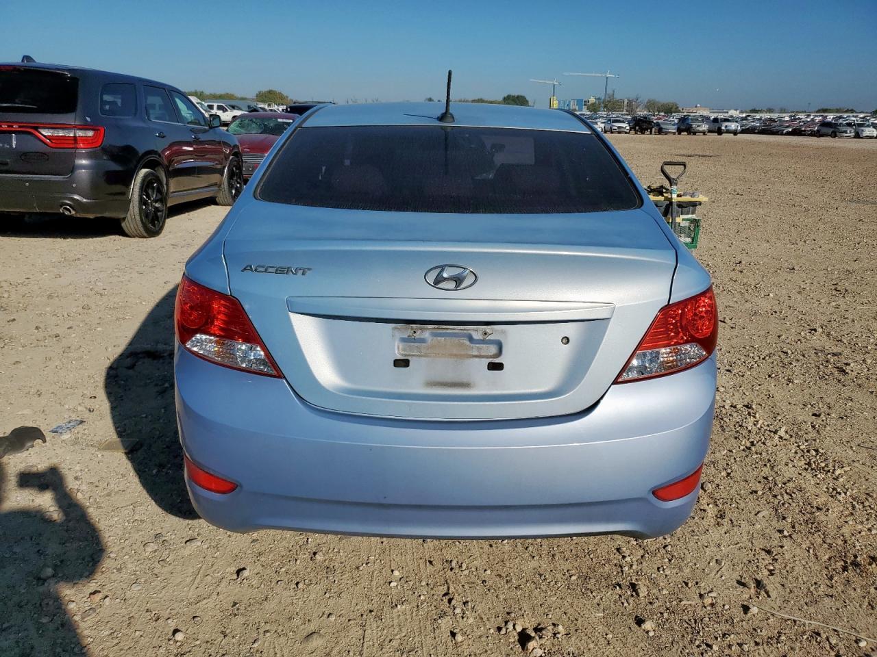 2014 HYUNDAI ACCENT