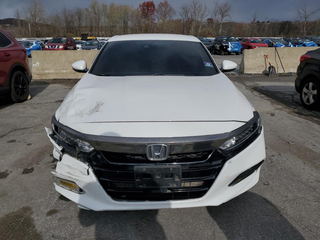 2019 HONDA ACCORD