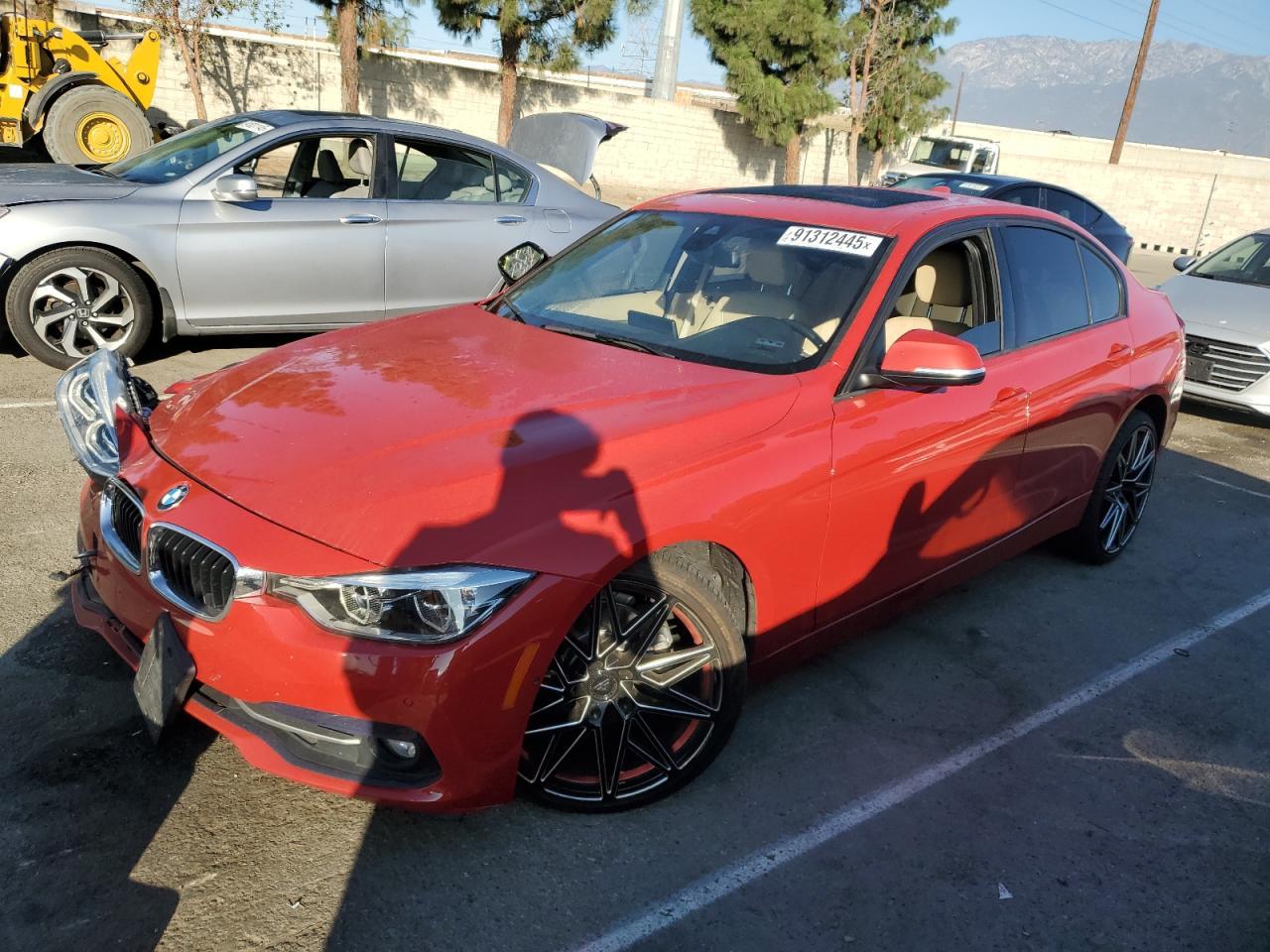 2016 BMW 3 SERIES