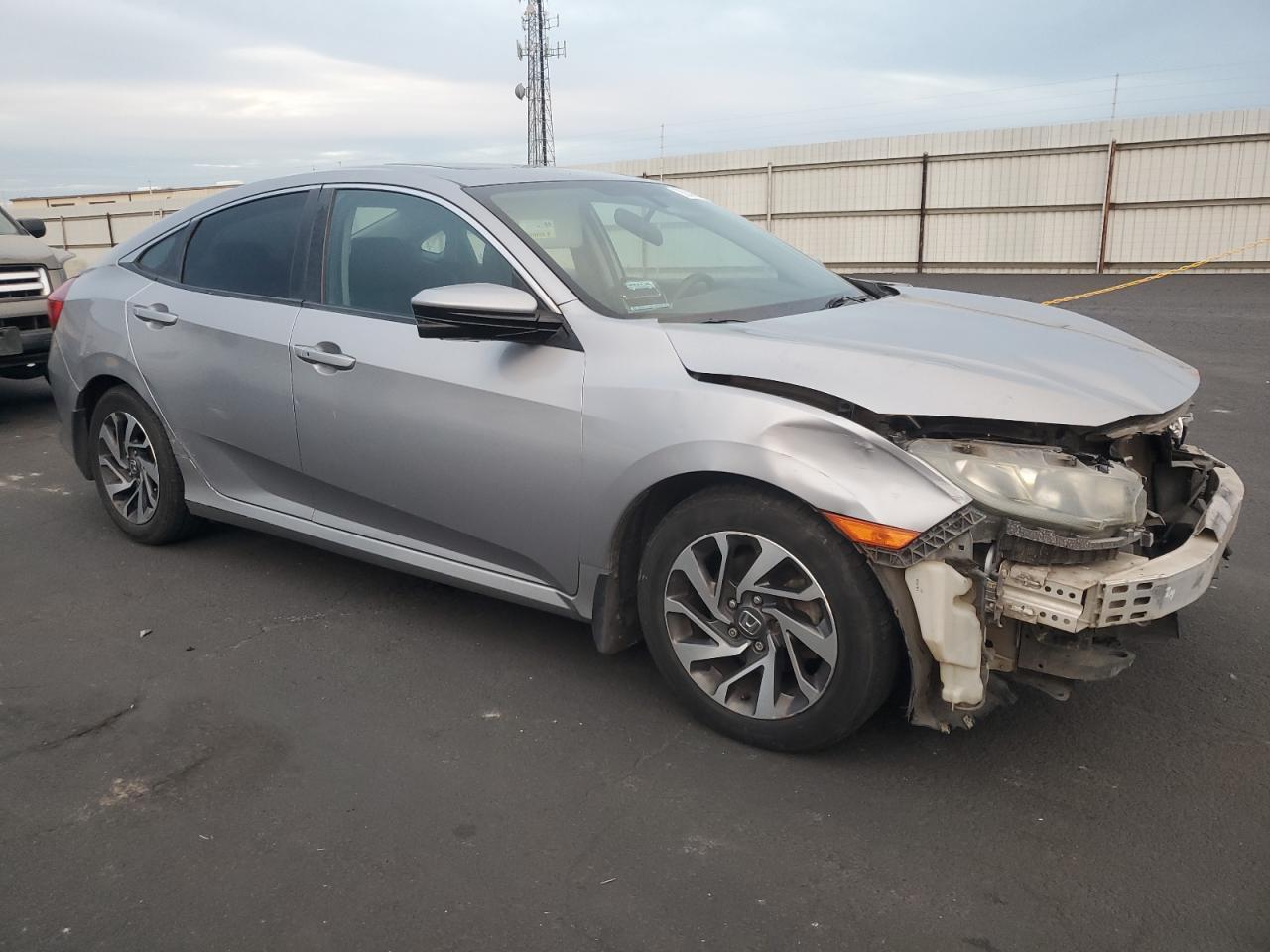 2016 HONDA CIVIC
