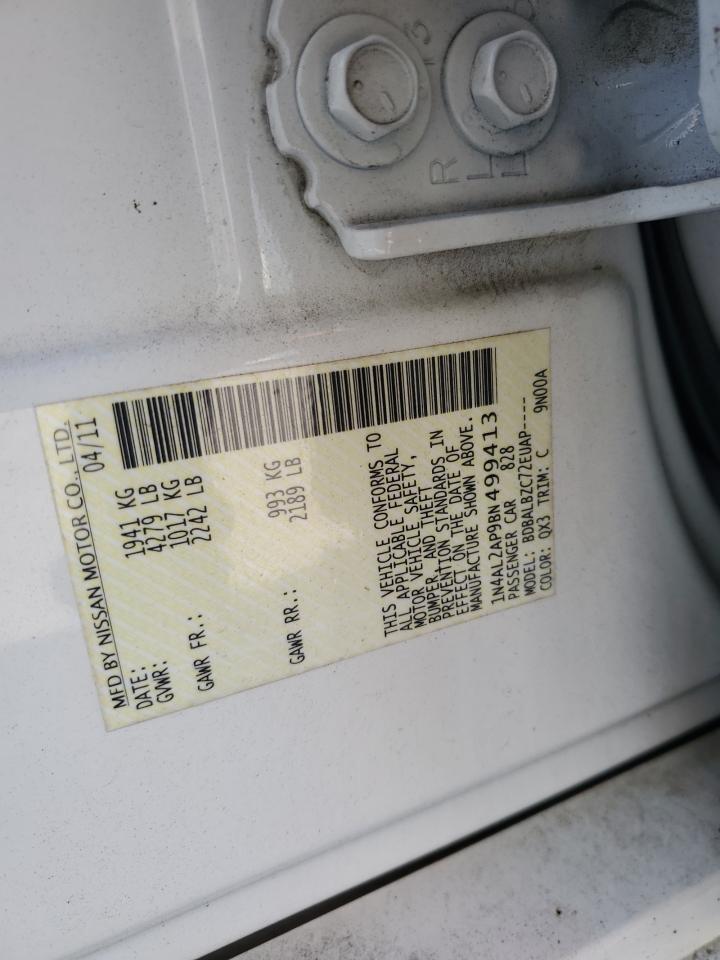 2011 NISSAN ALTIMA